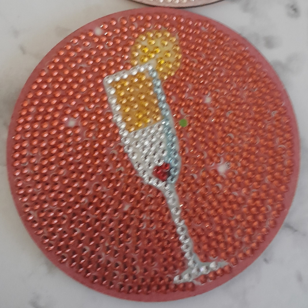 Colorful Cocktail Coaster Set - Picture 10 of 10